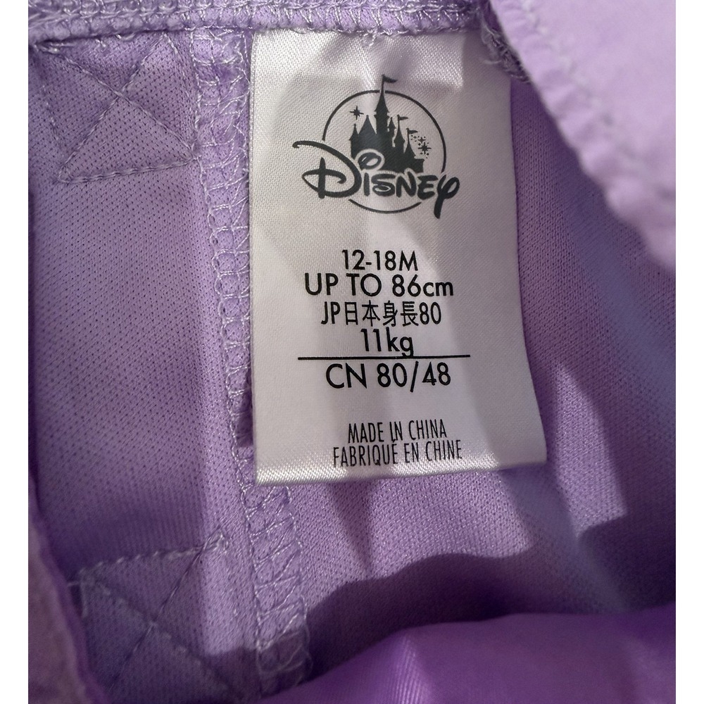Disney Store Girl Princess Mermaid Ariel Dress Costume Size 12-18 Month - Picture 5 of 5